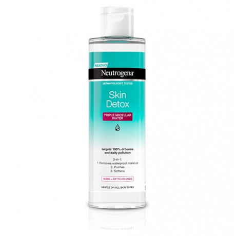 Neutrogena Detox Micell Tri Az