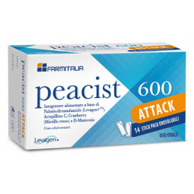 Peacist 600 Attack 14 Bustine