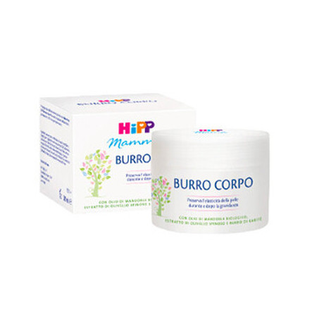 Hipp Mamma Burro Corpo 200 ml