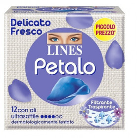 Lines Petalo Blu C/ali 12pz