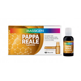 Massigen Pappa Reale 10 Flaconcino 25ml