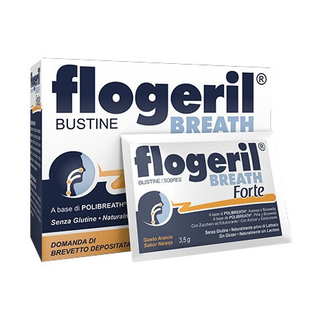 Flogeril Breath Forte 18 Bustine