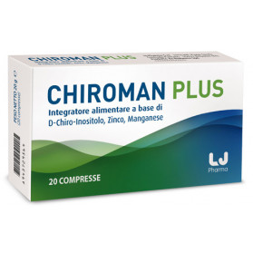 Chiroman Plus 20 Compresse