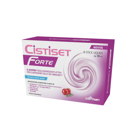 Cistiset Forte 8stick 10ml