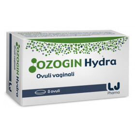 Ozogin Hydra Ovuli Vaginale 8pz