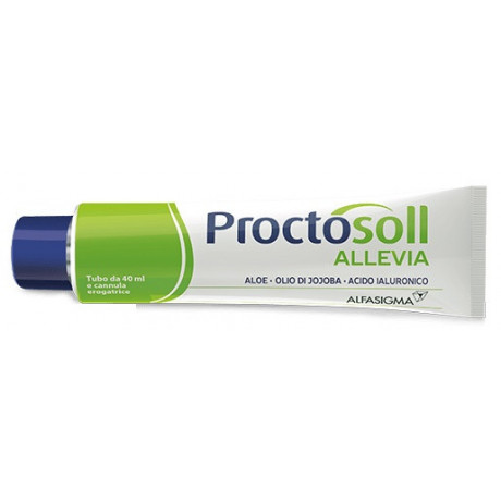 Proctosol Allevia Gel 40ml