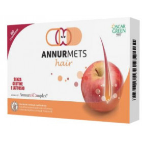 Annurmets Hair 60 Compresse