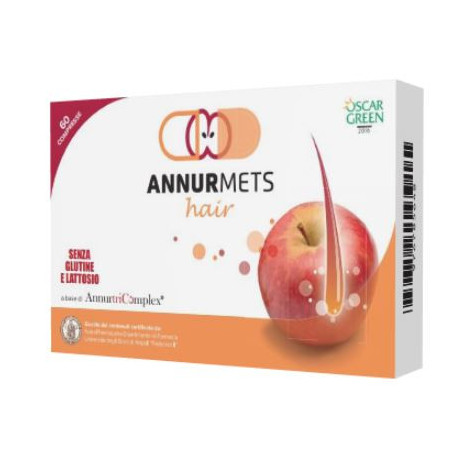 Annurmets Hair 60 Compresse