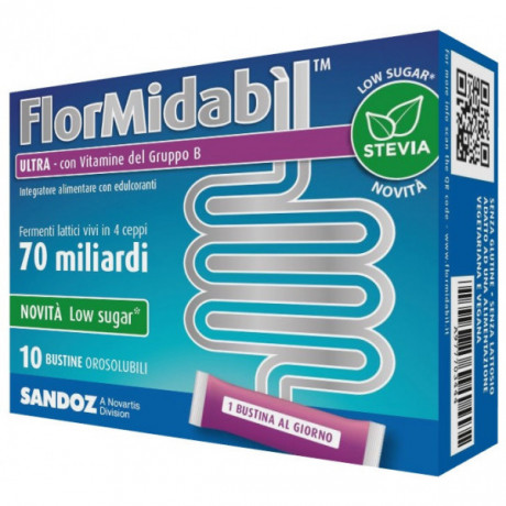 Flormidabil Ultra 10 Bustine C/ste