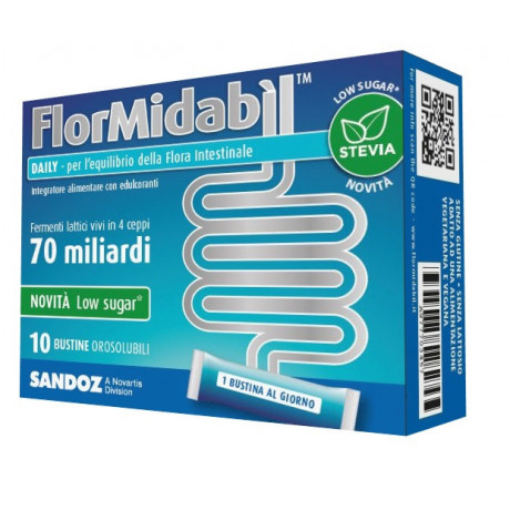 Flormidabil Daily 10 Bustine C/ste