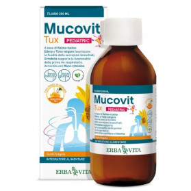 Mucovit Tux Fluido Pediatrico 200ml