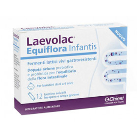 Laevolac Equiflora Infan12 Bustine