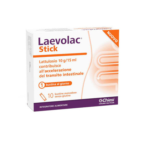 Laevolac Stick 10 Bustine