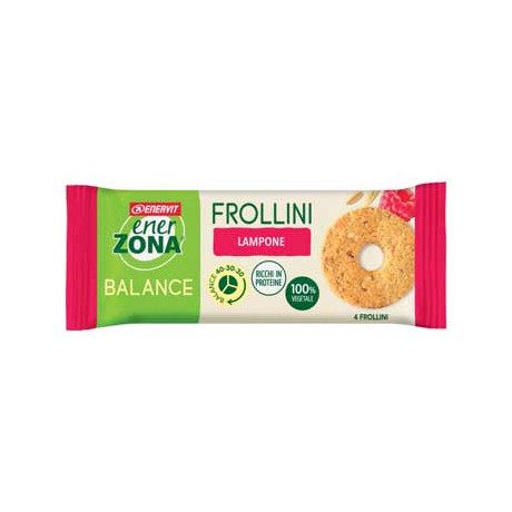 Enerzona Frollino Lampone Mono 24 g