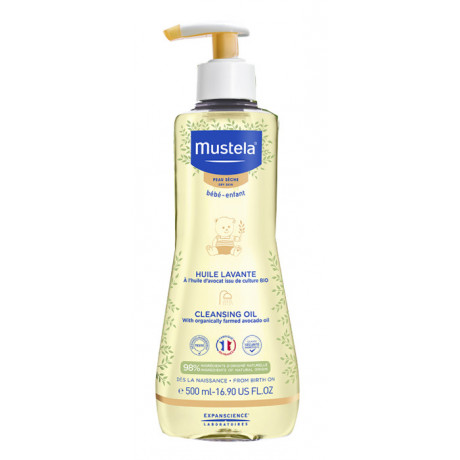 Mustela Olio Bagno Psecca 2019