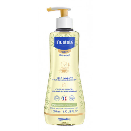 Mustela Olio Bagno Psecca 2019