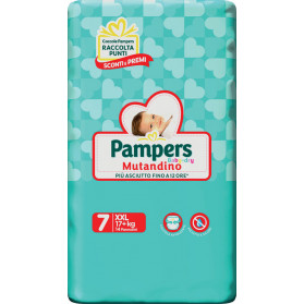 Pampers Baby Dry Mut Xxl 14pz