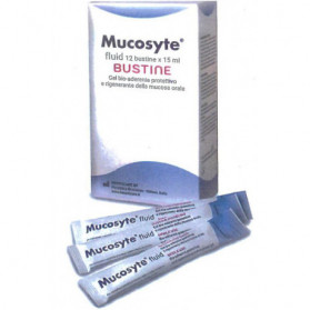 Mucosyte Fluid 12 Bustine 15ml