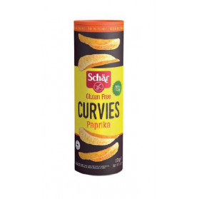 Schar Curvies Paprika 170g