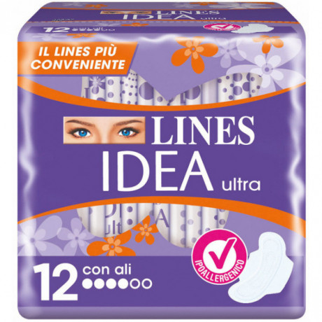 Idea Ultra Giorno C/ali 12pz