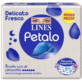 Lines Petalo Blu Notte 9pz