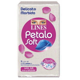 Lines Petalo Soft Ali 16pz