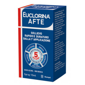 Euclorina Afte Spray 15ml