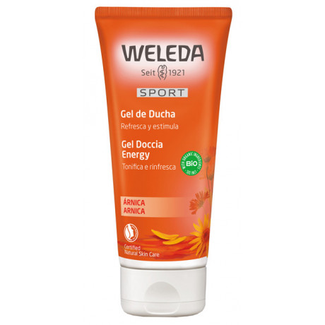 Sport Gel Doccia Energy Arnica 200ml