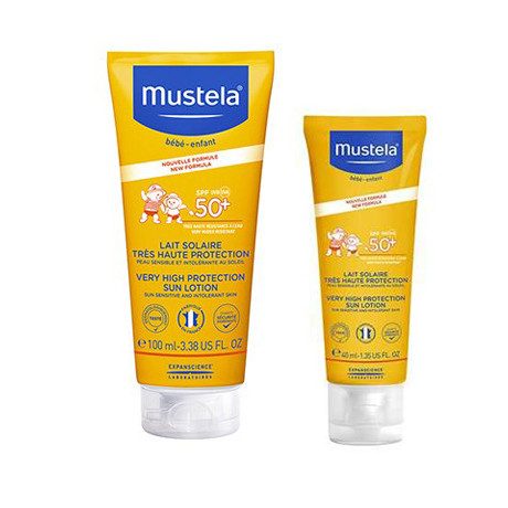 Mustela Solare Viso Spf50+ 40 ml New