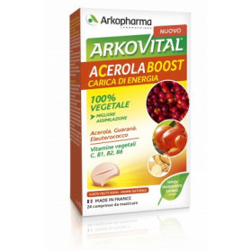 Acerola Boost 24 Compresse