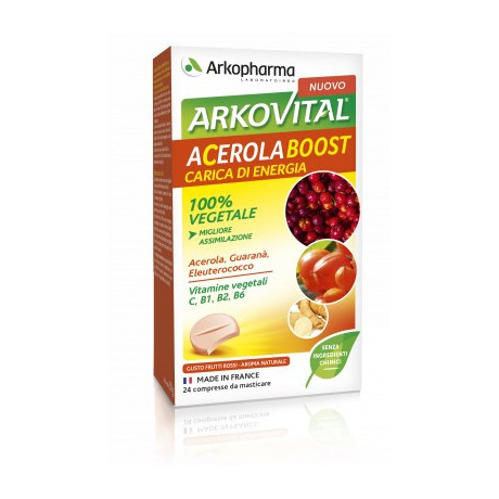 Acerola Boost 24 Compresse