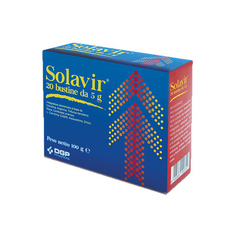 Solavir 20 Bustine