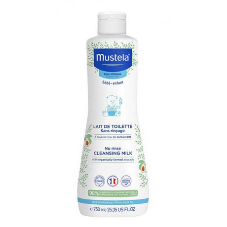 Mustela Pn Lat Di Toil 750ml