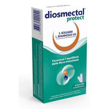 Diosmectal Protect 8 Bustine Orosolubiole