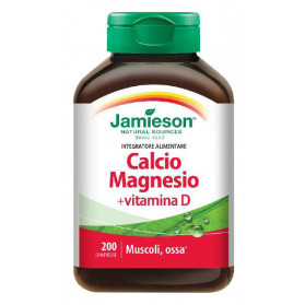 Jamieson Calcio mg Vit D200 Compresse