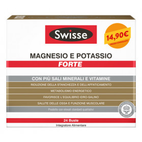 Swisse Magnesio Potassio Forte 24 Bustine