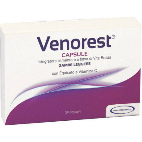 Venorest 30 Capsule