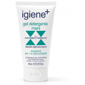 Igiene+ Gel Detergente Mani S/ris80ml