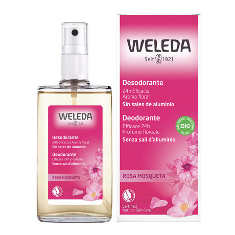 Deodorante Rosa Mosqueta 100ml