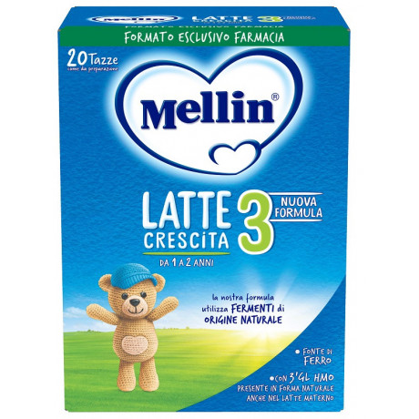 Mellin 3 Latte Polvere 700g