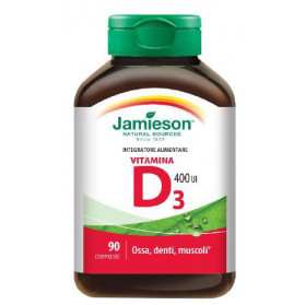 Jamieson Vit D 400 90 Compresse