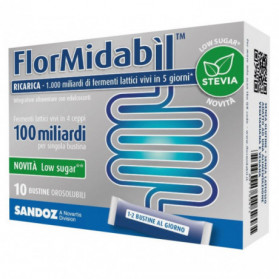 Flormidabil Ricar 10 Bustine C/ste