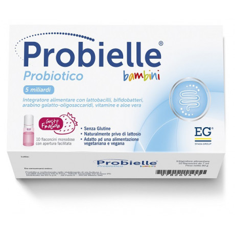 Probielle Bambini 10 Flaconcino 7ml