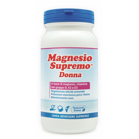 Magnesio Supremo Donna 150g