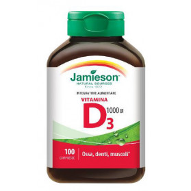 Jamieson Vit D 1000 100 Compresse