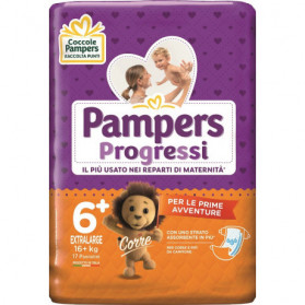 Pampers Progressi Xl 17pz