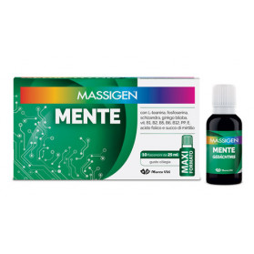 Massigen Mente 10 Flaconcino 25ml