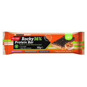 Rocky 36% Prot Bar Peanut 50g