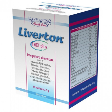 Liverton Diet Plus 14 Bustine