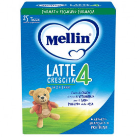 Mellin 4 Latte Polvere 700g